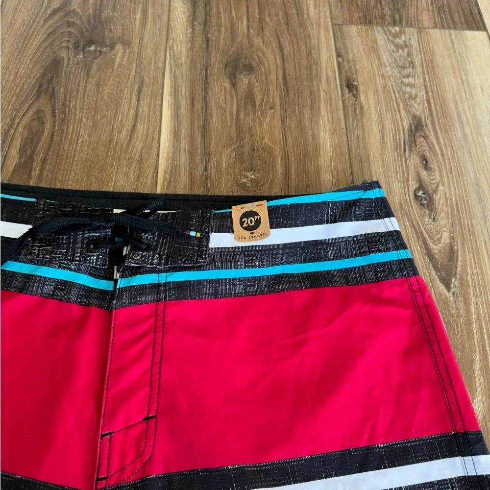 Rusty Board Shorts size 32 NWT
